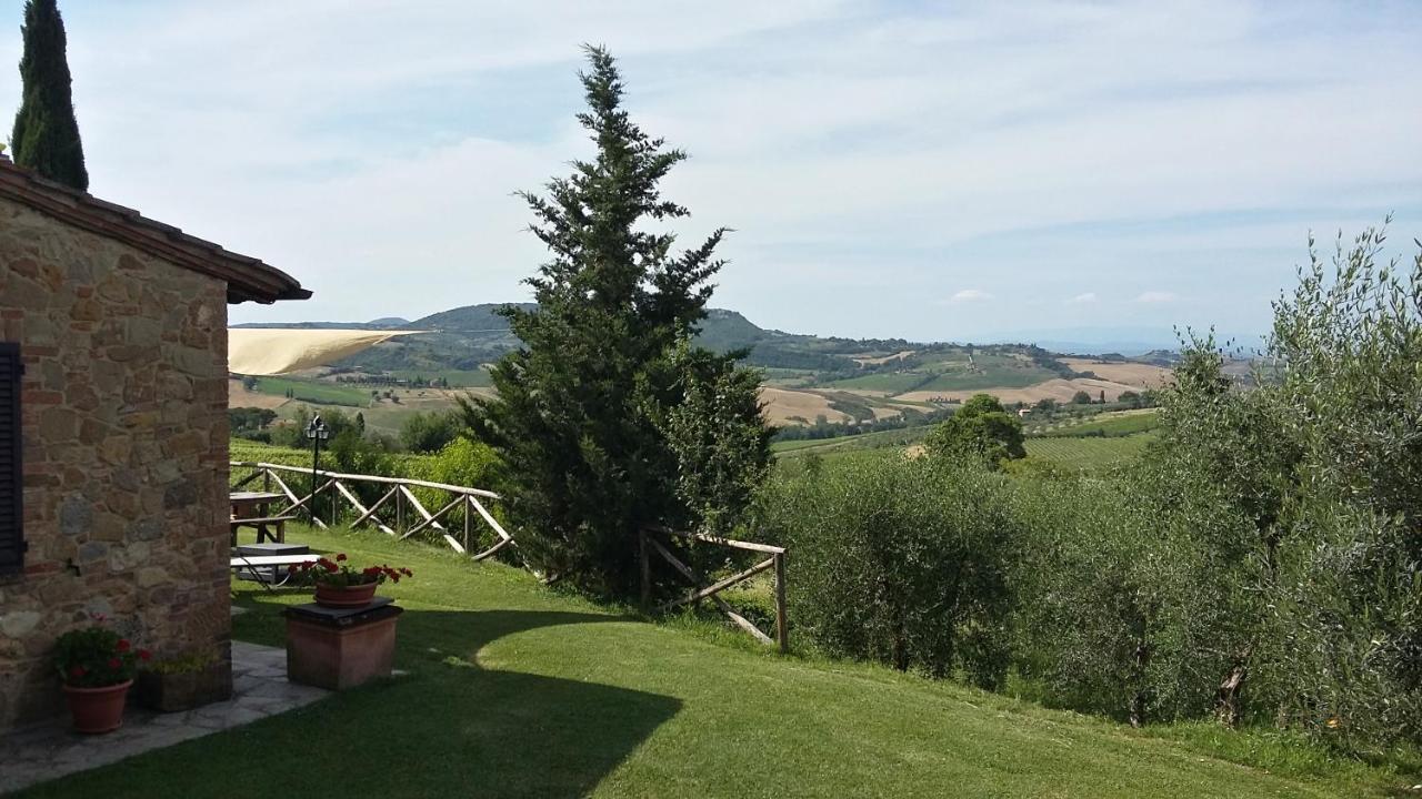 Agriturismo Pescaia มอนติปุลเชียโน ภายนอก รูปภาพ