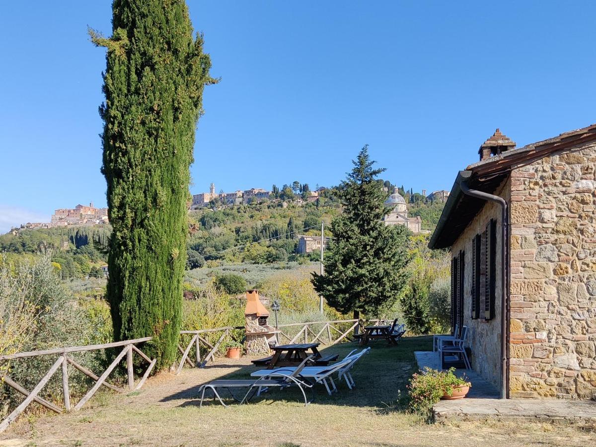 Agriturismo Pescaia มอนติปุลเชียโน ภายนอก รูปภาพ