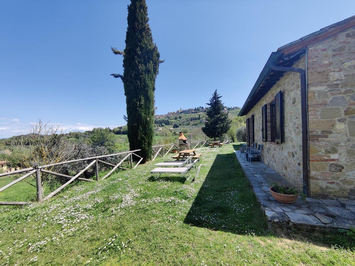 Agriturismo Pescaia มอนติปุลเชียโน ภายนอก รูปภาพ