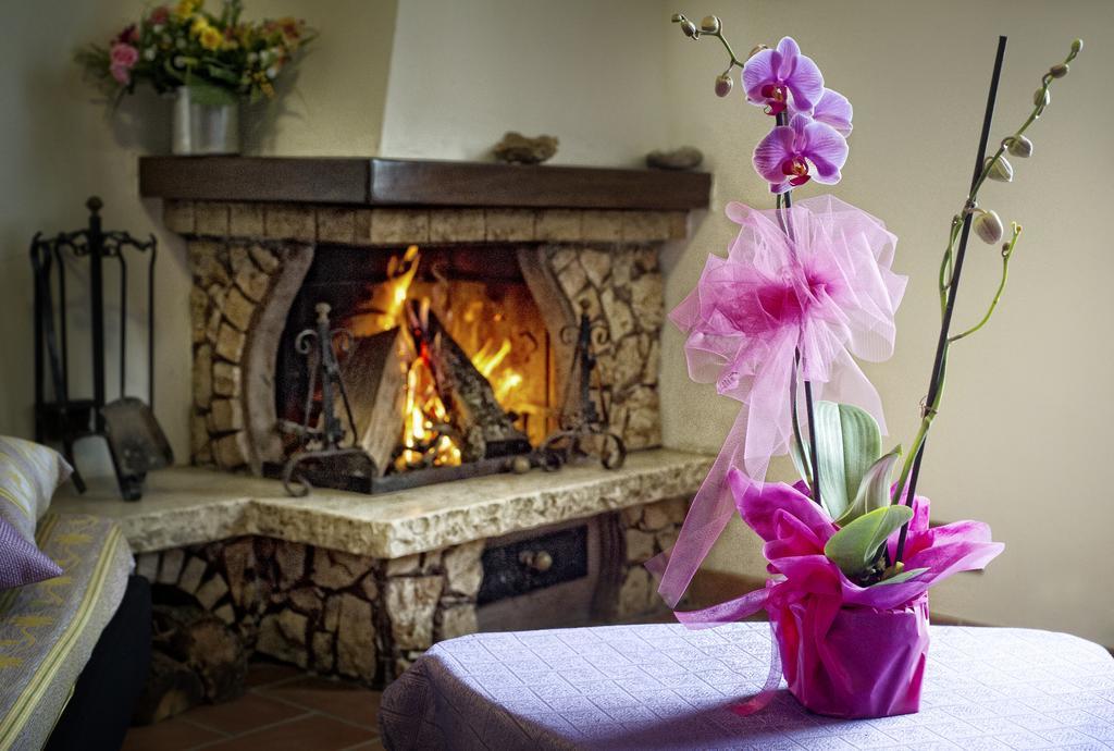 Agriturismo Pescaia มอนติปุลเชียโน ภายนอก รูปภาพ