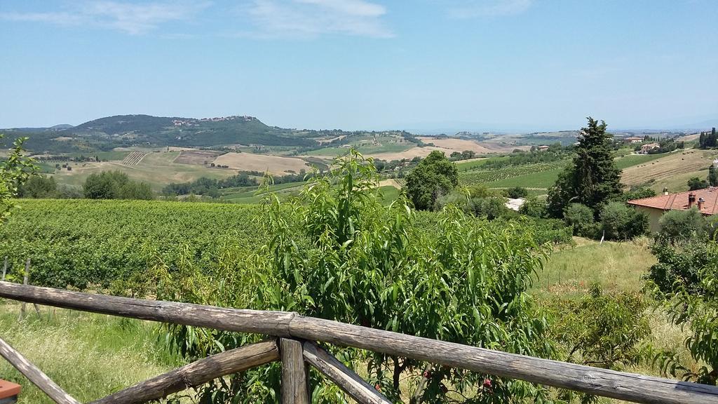 Agriturismo Pescaia มอนติปุลเชียโน ภายนอก รูปภาพ