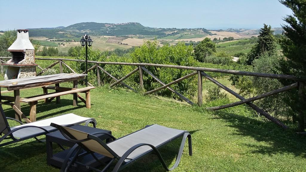 Agriturismo Pescaia มอนติปุลเชียโน ภายนอก รูปภาพ