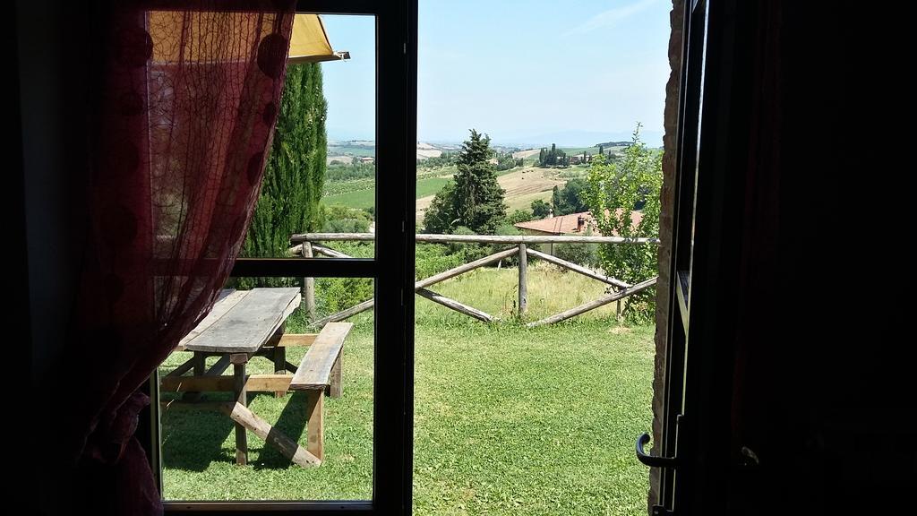 Agriturismo Pescaia มอนติปุลเชียโน ภายนอก รูปภาพ